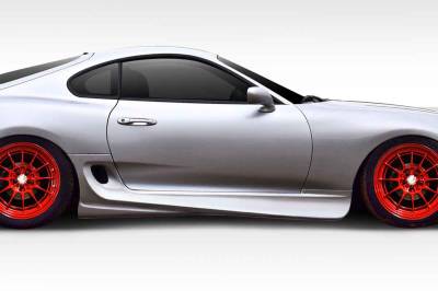 Duraflex - Toyota Supra S Line Duraflex Side Skirts Body Kit 114849