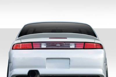 Duraflex - Nissan 240SX Supercool Duraflex Body Kit-Wing/Spoiler 114853