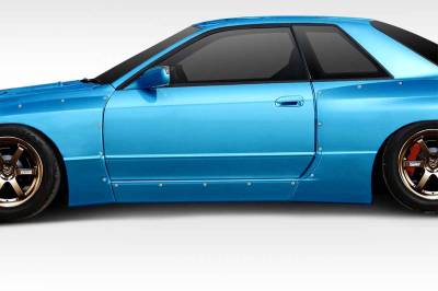 Duraflex - Nissan Skyline 2DR TKO RBS Duraflex Side Skirts Body Kit 114876