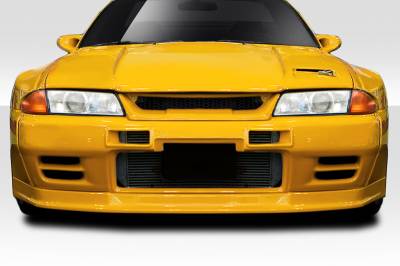 Duraflex - Nissan Skyline 2DR TKO RBS Duraflex Front Wide Bumper Lip Body Kit 114899