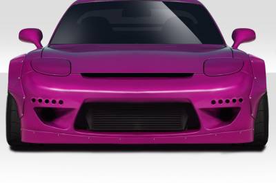 Duraflex - Mazda RX7 TKO RBS Duraflex Wide Front Bumper Lip Body Kit 114900