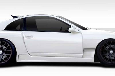 Duraflex - Nissan 300ZX 2+2 Vapor Duraflex Side Skirts Body Kit 114914