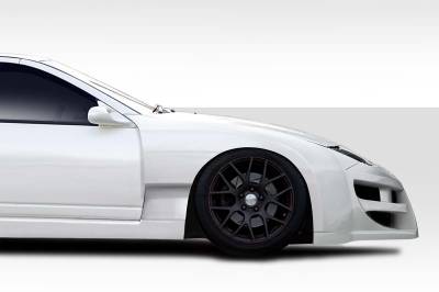 Duraflex - Nissan 300ZX Vapor Duraflex Body Kit- Front Fenders 114915