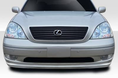 Duraflex - Lexus LS W-1 Duraflex Front Bumper Lip Body Kit 114934