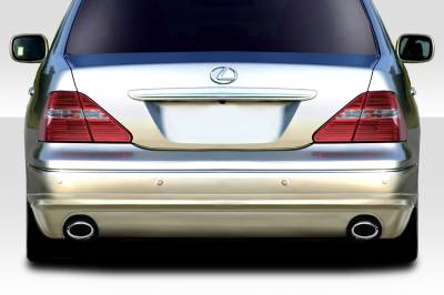 Duraflex - Lexus LS W1 Duraflex Rear Bumper Lip Body Kit 114935