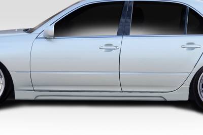 Duraflex - Lexus LS W1 Duraflex Side Skirts Body Kit 114936