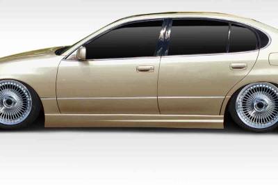 Duraflex - Lexus GS W1 Duraflex Side Skirts Body Kit 114937