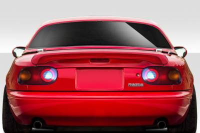 Duraflex - Mazda Miata Works Duraflex Body Kit-Wing/Spoiler 114943