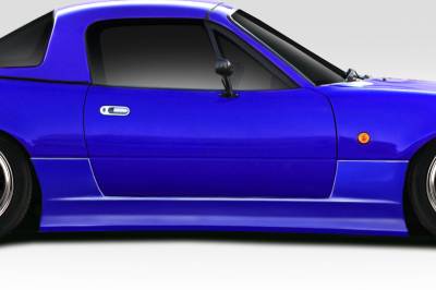 Duraflex - Mazda Miata Afterburner Duraflex Side Skirts Body Kit 114966