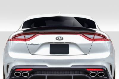 Duraflex - Kia Stinger MSR Duraflex Body Kit-Wing/Spoiler 115011