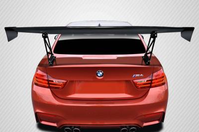 Carbon Creations - sal VRX Carbon Fiber 9pcs V.1 Short Wing/Spoiler 115113