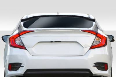 Duraflex - Honda Civic 2DR Type R Look Duraflex Body Kit-Wing/Spoiler 115186