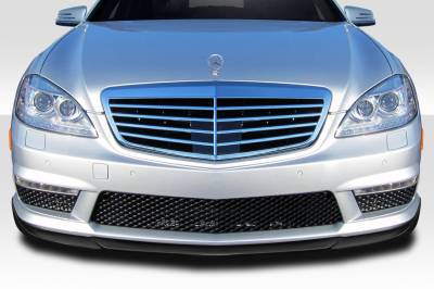 Duraflex - Mercedes S Class L Sport Duraflex Front Bumper Lip Body Kit 115246