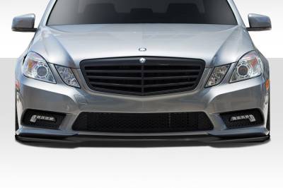 Duraflex - Mercedes E Class L Sport Duraflex Front Bumper Lip Body Kit 115248