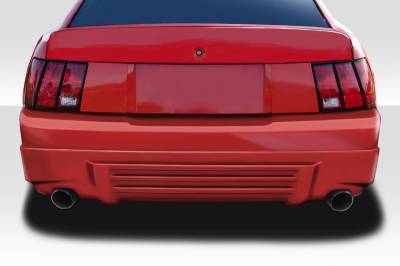 Duraflex - Ford Mustang Demon Duraflex Rear Body Kit Bumper!!115263