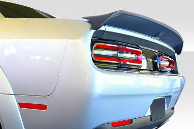 Duraflex - Dodge Challenger Redeye Look Duraflex Body Kit-Wing/Spoiler 115297