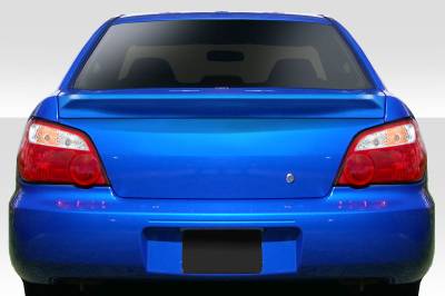 Duraflex - Subaru Impreza 4DR M 1 Duraflex Body Kit-Wing/Spoiler!!! 115334