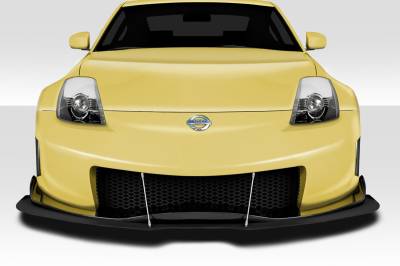 Duraflex - Nissan 350Z NV2 Duraflex Front Bumper Lip Body Kit!!! 115340