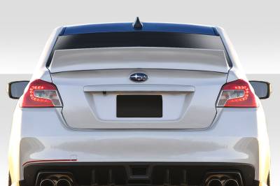 Duraflex - Subaru WRX Duckbill Duraflex Body Kit-Wing/Spoiler 115385