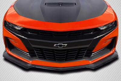 Carbon Creations - Chevrolet Camaro GMX Carbon Fiber Front Bumper Lip Body Kit 115406