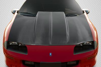 Carbon Creations - Chevrolet Camaro Cowl Carbon Fiber Body Kit- Hood 115520