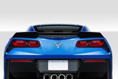 Duraflex - Chevrolet Corvette ZRF1 Duraflex Body Kit-Wing/Spoiler 115648