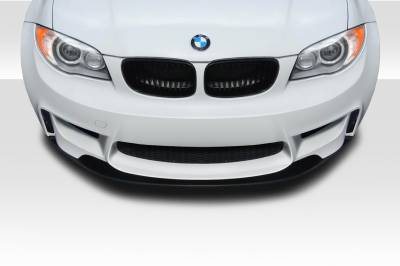 Duraflex - BMW 1M M Tech Duraflex Front Bumper Lip Body Kit 115692