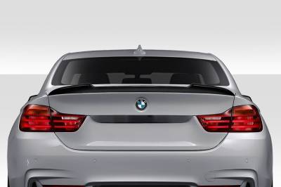 Duraflex - BMW 4 Series CS Look Duraflex Body Kit-Wing/Spoiler 115694