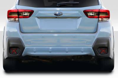 Duraflex - Subaru Crosstrek Fennec Ed V1 Duraflex Rear Reflective Cover 115736