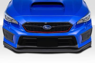 Duraflex - Subaru WRX VRS Duraflex Front Bumper Lip Body Kit 115744