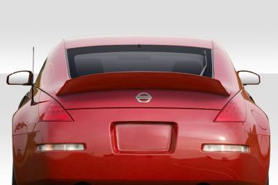 Duraflex - Nissan 350Z 2DR V Speed Duraflex Body Kit-Wing/Spoiler 115793