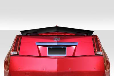 Duraflex - Cadillac CTS 2DR PCR Duraflex Body Kit-Wing/Spoiler 115869