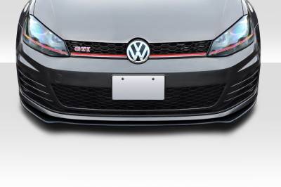 Duraflex - Volkswagen Golf Max Duraflex Front Bumper Lip Body Kit 115909