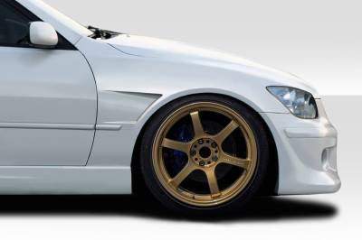 Duraflex - Lexus IS V Speed Duraflex Body Kit-Front Fenders 115954