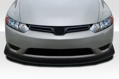 Duraflex - Honda Civic MDF Duraflex Front Bumper Lip Body Kit 116060