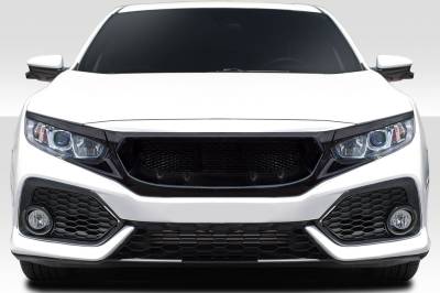 Duraflex - Honda Civic Type JS Duraflex Grill/Grille 116068