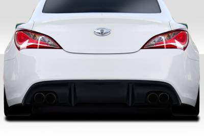 Duraflex - Hyundai Genesis RBS Duraflex Rear Bumper Diffuser Body Kit 116201