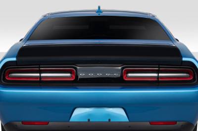 Duraflex - Dodge Challenger Iconic Duraflex Body Kit-Wing/Spoiler 116257