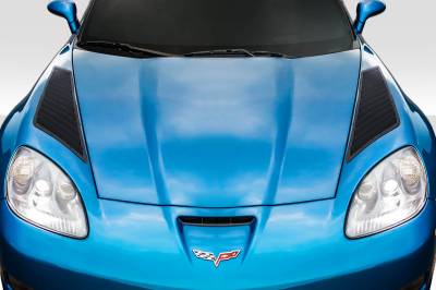 Duraflex - Chevrolet Corvette GT1 Duraflex 2pcs Fender Vents 116552