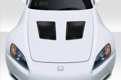 Duraflex - Honda S2000 GT1 Duraflex 2pcs Hood Vents 116556