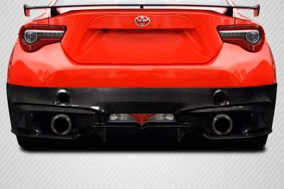 Carbon Creations - Scion FRS TD3000 V2 Carbon Fiber Rear Bumper Diffuser Body Kit 116665