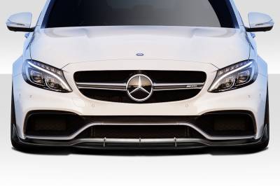 Duraflex - Mercedes C63 C Speed Duraflex Front Bumper Lip Body Kit 116699