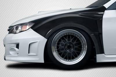 Carbon Creations - Subaru WRX VRS Carbon Fiber Creations Body Kit- Front Fenders 116957