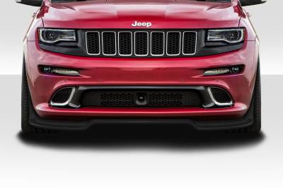 Duraflex - Jeep Grand Cherokee M Force Duraflex Front Bumper Lip Body Kit 117012