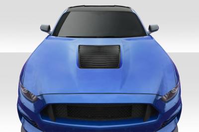 Duraflex - Ford Mustang GT1 Duraflex Hood Vent 117022