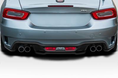 Duraflex - Fiat 124 Spider Abarth Speed Duraflex Rear Bumper Lip Body Kit 117067