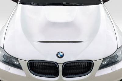 Duraflex - BMW 3 Series 4DR/Wagon GTS Duraflex Body Kit- Hood 117084