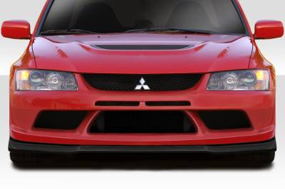 Duraflex - Mitsubishi Evolution VRS V2 Duraflex Front Body Kit Bumper 117099