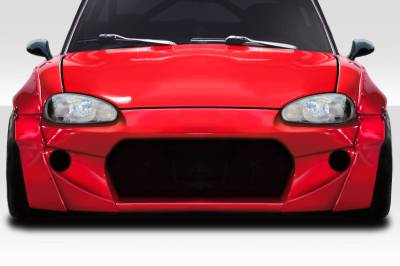 Duraflex - Mazda Miata RBS Duraflex Front Body Kit Bumper 117100