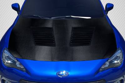 Carbon Creations - Scion FRS Iceman Carbon Fiber Creations Body Kit- Hood 117137